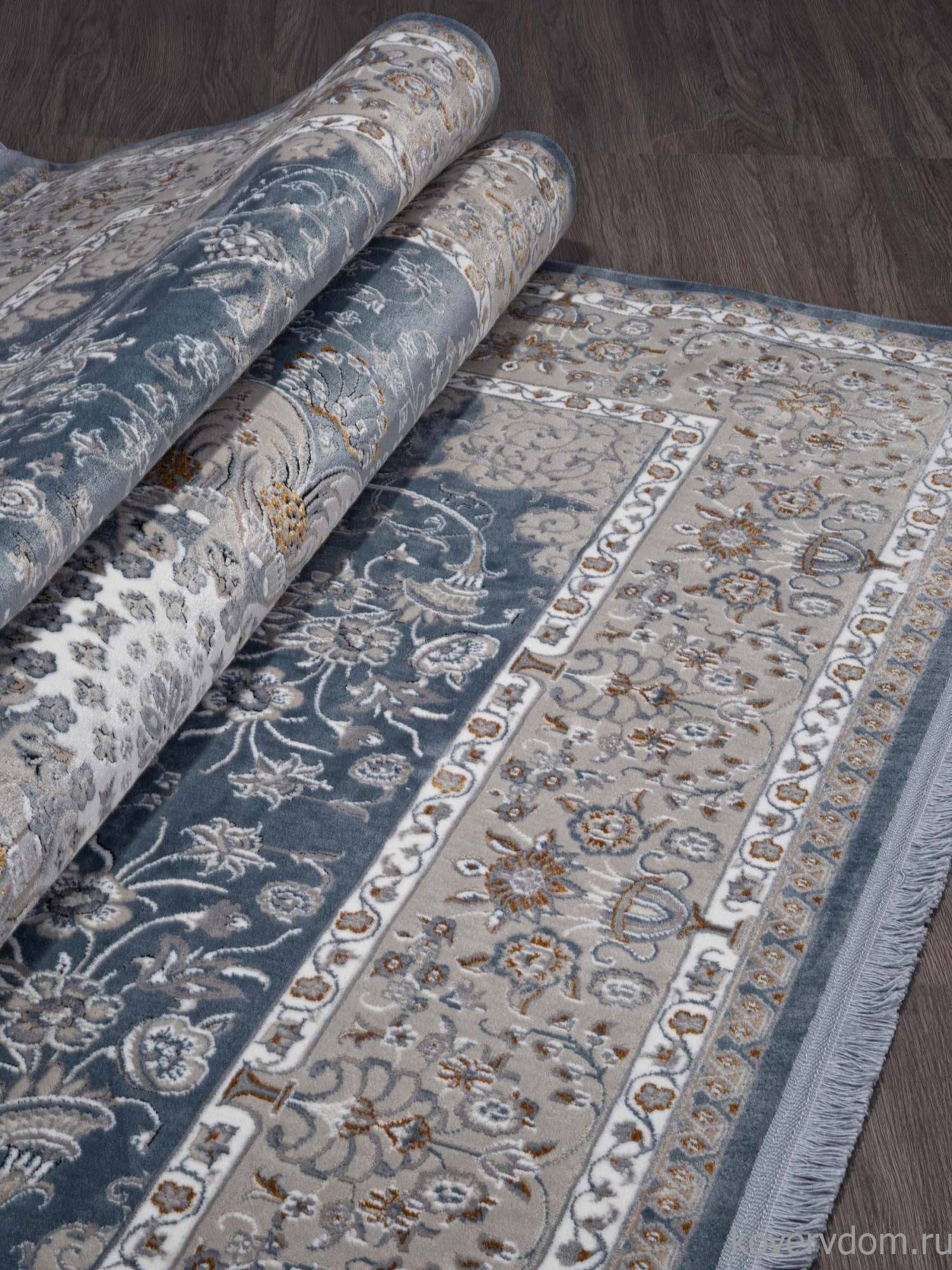 Ковер CASABLANKA 9760A BLUE / BLUE