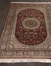 Ковер из Китая Tibet SILK & SILK S-10 RED