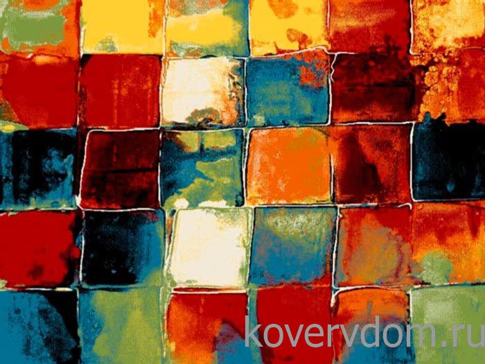 Детский ковер Кристэл 2739 multicolor