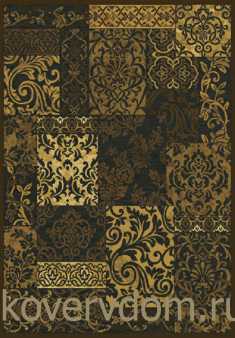 Рельефный ковер из вискозы GENOVA GOLD 38009 9272 70