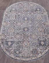 Ковер OPERA 6034C L.BLUE / GREY Овал