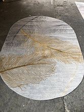 Ковер TOKIO 17982A CREAM / GREY Овал