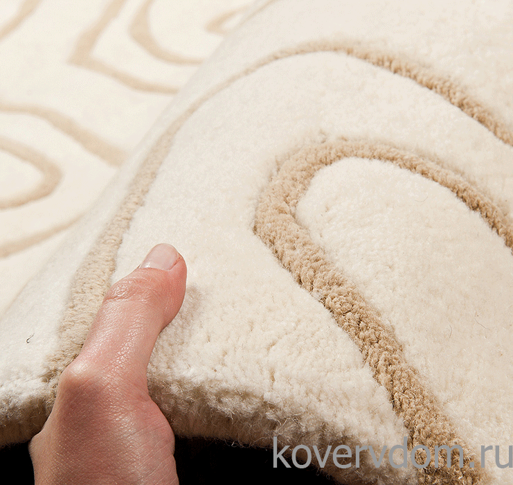 Ковер SKINS Natural/Beige 