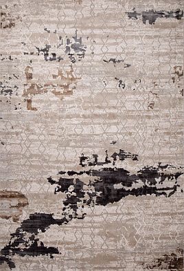 Ковер STAR P0562 M.L.BEIGE / L.GRAY Овал