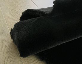 Круглый ковер RABBIT PREMIUM MS1000 BLACK Круг