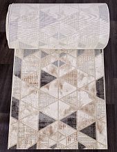 Ковровая Дорожка STAR P563B M.L.BEIGE / L.GRAY
