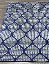 Ковер Бельгийский синий GENOVA 38475 558552 V