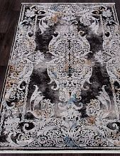 Ковер ERVA 18131 GRAY / BLACK