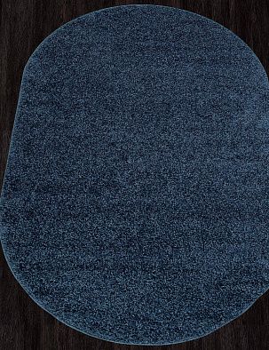 Ковер FUTURA S600 F.BLUE Овал