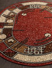 Ковер LAGUNA ALBINA 3 RED Овал