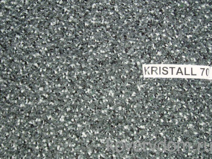Грязезащитный коврик Kristall 70 серый