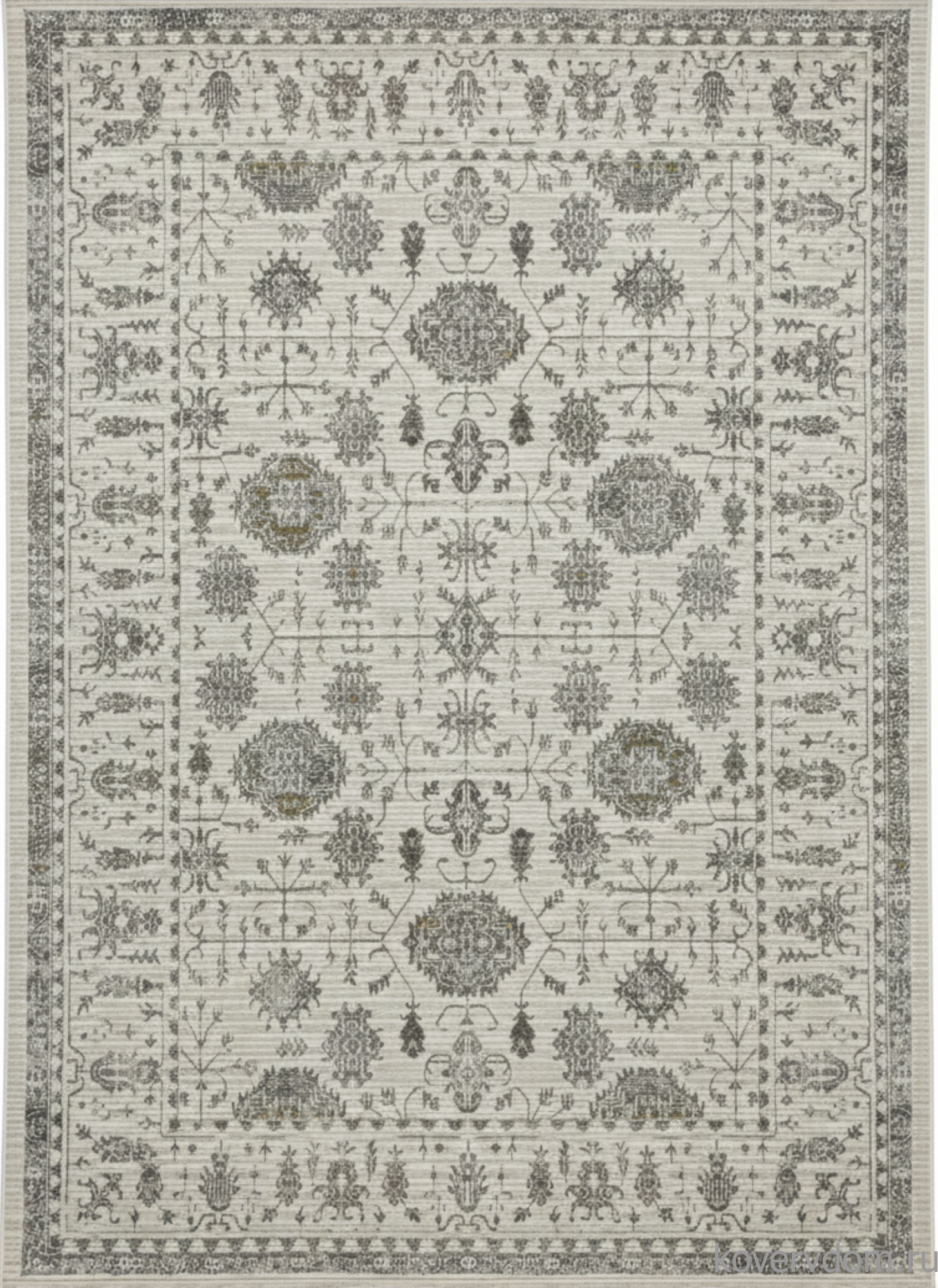 Ковер LILY 9308C S.WHITE / P.CREAM