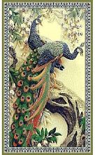 Ковер по индивидуальному проекту ПАВЛИН 