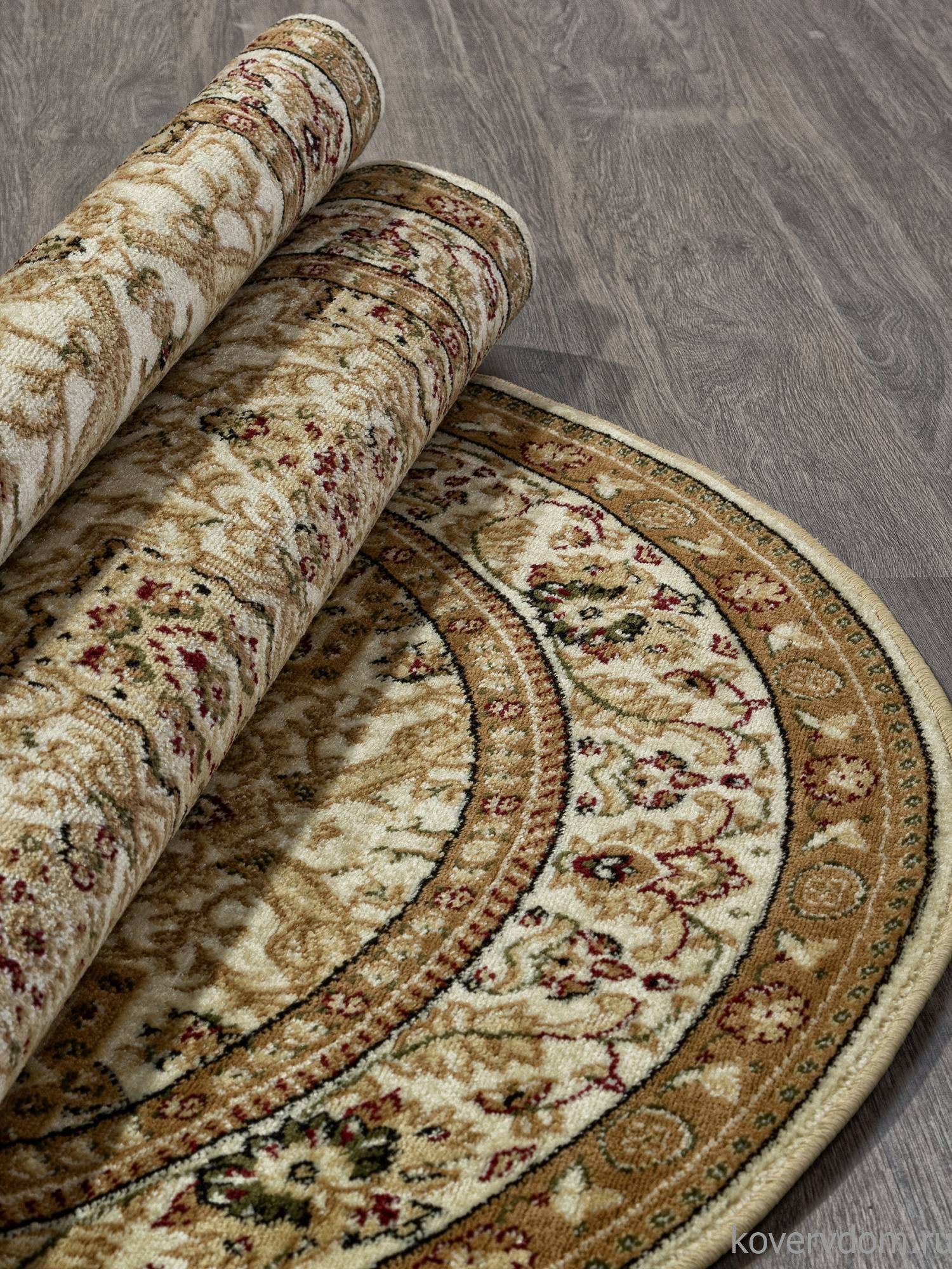 Ковер OLYMPOS D868 CREAM Овал