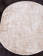 Ковер ALLURES 12216 CREAM / CREAM Овал
