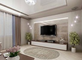 Овальный ковер в гостиную CUBA-A F270 BEIGE Овал