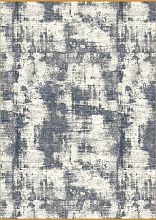 Современный ковер серый DUBAI 00067 GREY / BLUE