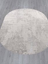 Ковер LIMAN-A F169 CREAM-GRAY Овал