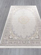 Круглый ковер DUBAI 00268 GREY / BEIGE