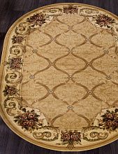 Ковер OLYMPOS D468 BEIGE Овал