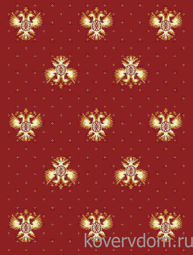 Полушерстяной ковер ГЕРБ