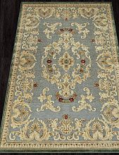 Ковер из вискозы голубой GENOVA 938385 525251 V