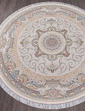 Ковер FARSI 1500 144 CREAM Круг