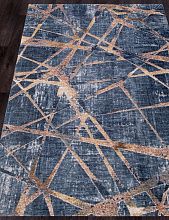 Ковер ZEUS 0B2497 BLUE / D.BLUE