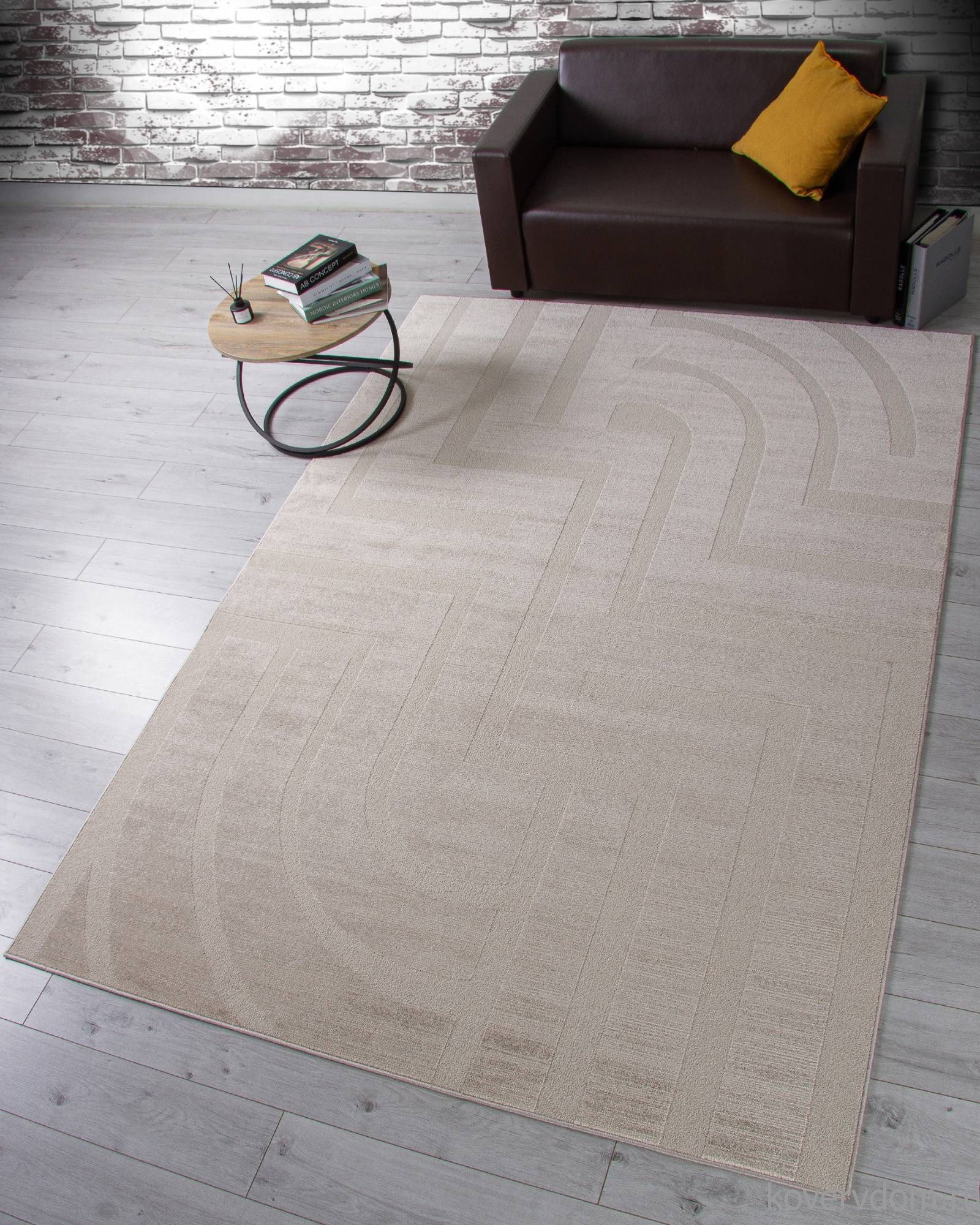 Ковер DIOS F439 LIGHT BEIGE