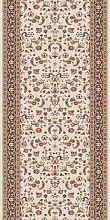 Ковровая Дорожка SHAHREZA D210 CREAM-BROWN 2