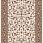 Ковровая Дорожка SHAHREZA D210 CREAM-BROWN 2
