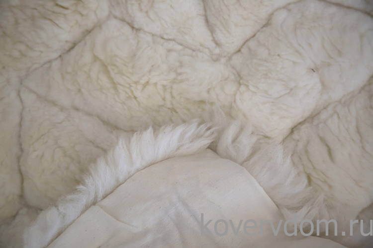 Ковер натуральный из меха Альпаки 31