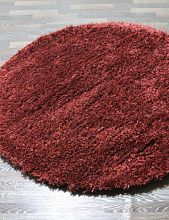 Ковер Супер шегги РАПСОДИЯ 25-01 308 Круг V Красный