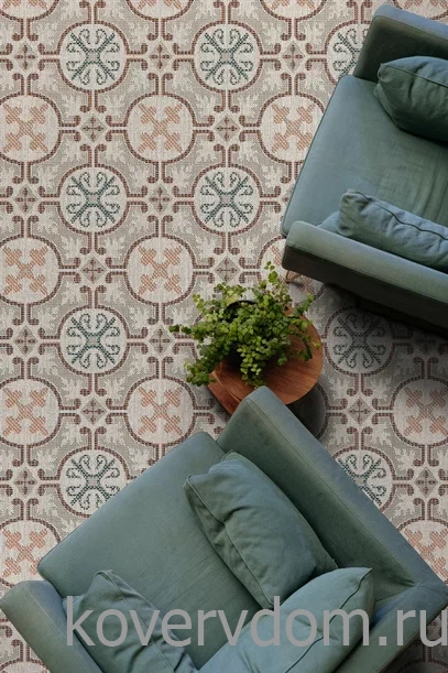 Ковер-циновка Mundo 6108 Z701