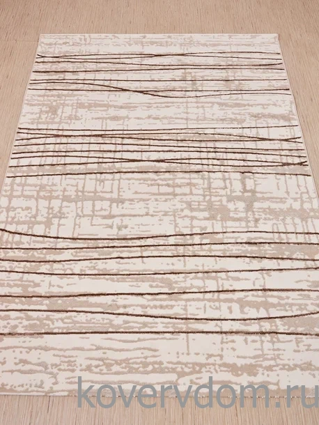 Ковер Planeta 0900A Cream-Brown