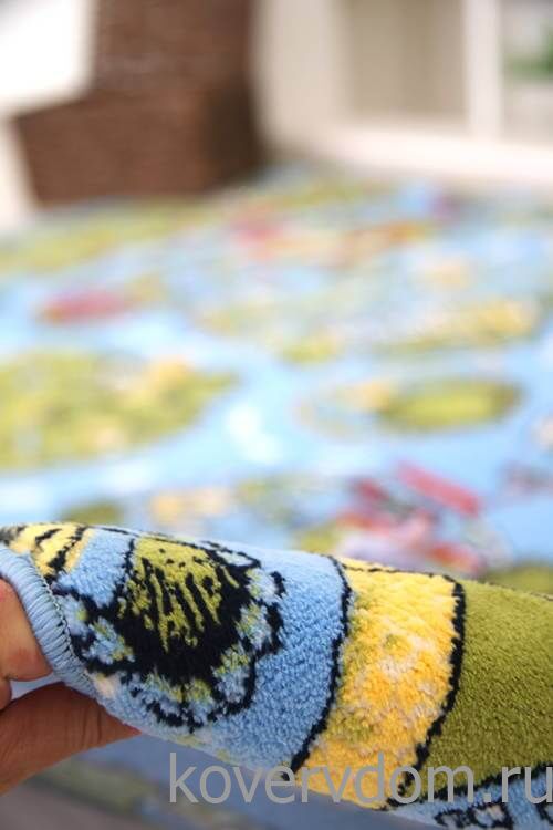 Детский развивающий ковер PTT Sorona JOYFUL KIDS City