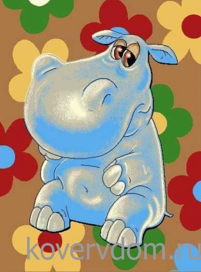 Детский ковер Мультики  40836-23