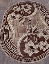 Ковер GAVANA D187 BEIGE Овал