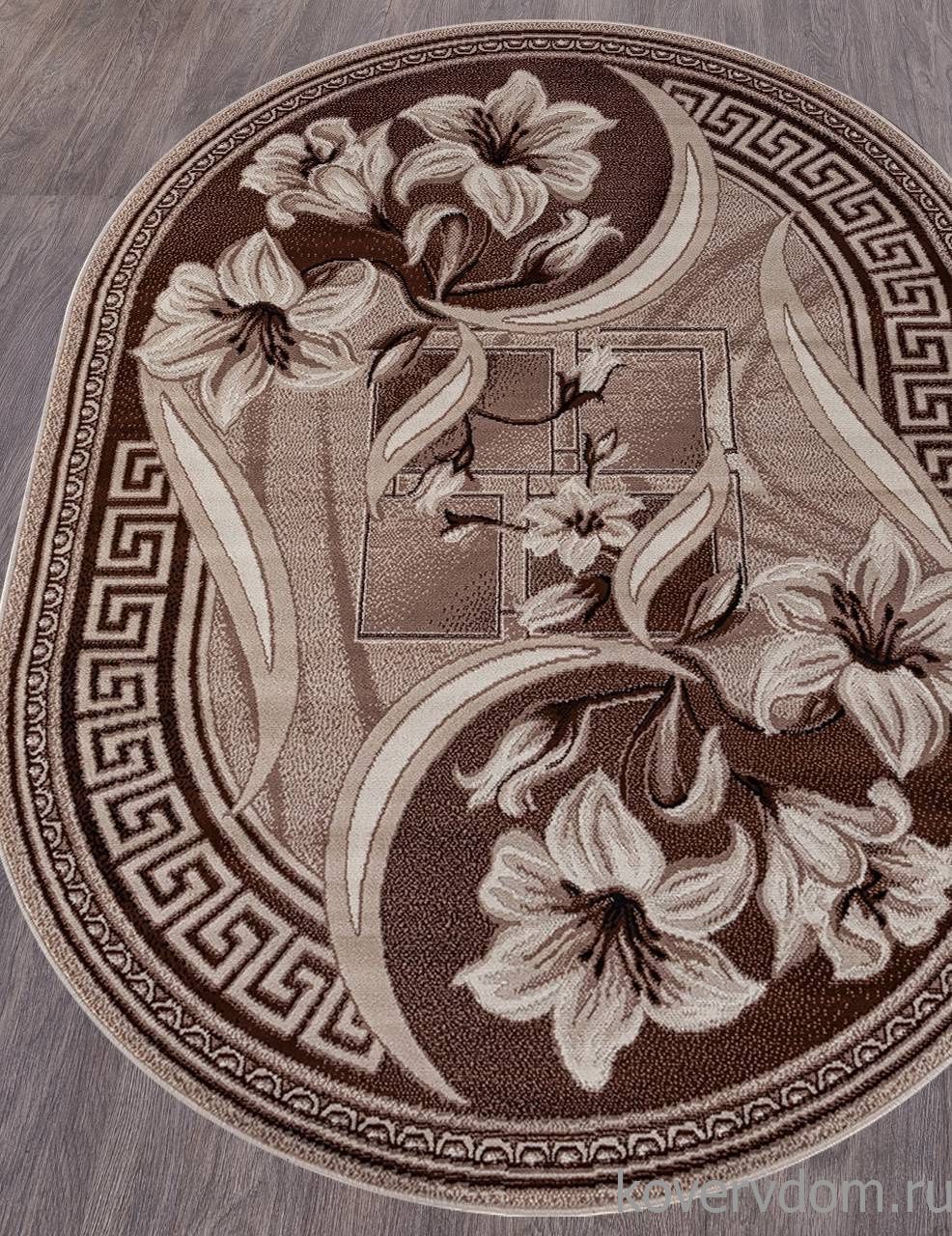 Ковер GAVANA D187 BEIGE Овал