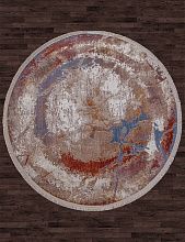 Ковер RIM 05708K BROWN / BROWN Овал