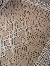 Ковер PRAGA 06027A BEJ / BEJ