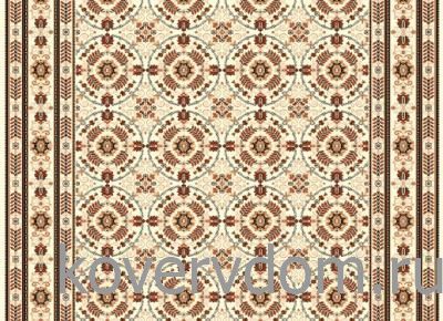 Ковровая дорожка  ч/ш  Виолетта крем