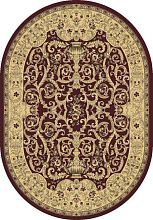 Ковер из вискозы Beluchi 61200 1727 ОВАЛ