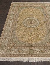 Ковер из Китая Tibet SILK & SILK S-16 CREAM