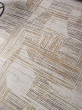 Овальный ковер PRAGA 06029A TOZ GRI / BEIGE Овал