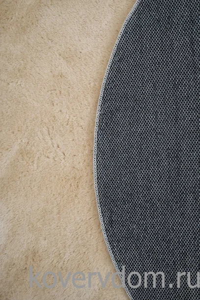 Ковер из искусственного меха Chic 1000A BEIGE_2000 круг