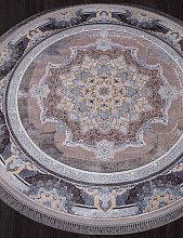 Ковер FARSI 1200 266 LIGHT GRAY Круг