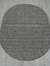 Круглый ковер KAIR S156 DARK GRAY Овал