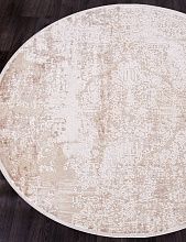 Ковер ALLURES 12216 CREAM / CREAM Круг