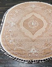 Ковер HUNKAR 07931 PINK / PINK Овал